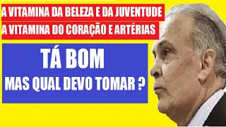 (K2) A VITAMINA DA BELEZA da JUVENTUDE, AJUDA À TRATAR DOENÇAS MAS ONDE ENCONTRÁ-LA? DR LAIR RIBEIRO