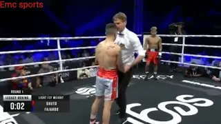 Miel Fajardo vs Austin Gauto  full fight highlight