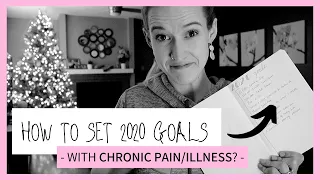 How to REACH GOALS With Chronic Illness?