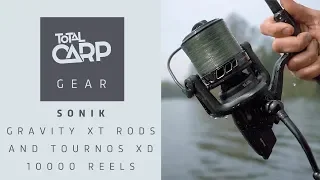 Sonik Gravity XT Rods and Tournos XD 10000 reels