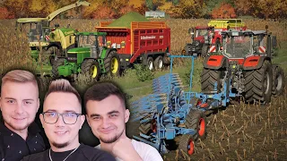 FS22 "Od Zera, do Farmera" #195 😍 KOŃCZYMY KISZONKĘ Z KUKURYDZY 🔥 OBORNIK I ORKA | MAFIASOLECTEAM