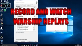 World of Warships- How to Watch and Record Replays
