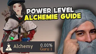 POWER LEVEL ALCHEMIE GUIDE | BDO Alchemie Guru Level Tipps - Wakayashi