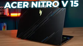 Обзор игрового ноутбука Acer Nitro V 15 ANV15-51-51KV