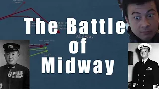 American Reacts The Battle of Midway: Hiryu's Counterstrike (2/3) | Montemayor - McJibbin Reacts