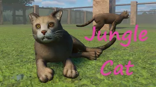 Jungle Cat by Leaf - Planet Zoo Mod