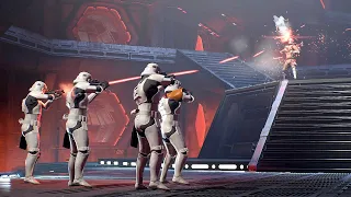 Stormtroopers vs Bounty Hunters - STAR WARS JEDI FALLEN ORDER NPC Wars