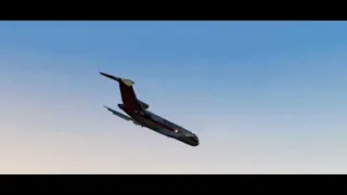 Aerosucre Flight 157 Crash Animation