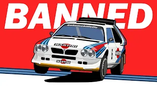 Lancia's Deadly Delta Proved Too Fast For Rally