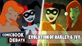 Duet Evolution of Harley & Ivy in Cartoons in 19 Minutes (2019)