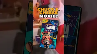 Chuck E. Cheese had a movie?!