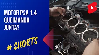 O problema CRÔNICO do motor Peugeot 1.4 #Shorts