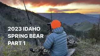 IDAHO SPRING BEAR 2023 PART 1