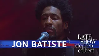 Jon Batiste Performs 'Saint James Infirmary Blues'