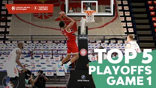 Turkish Airlines EuroLeague Playoffs Game 1 Top 5 Plays