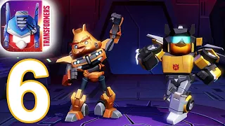 Angry Birds Transformers - Gameplay Walkthrough Video Part 6 (iOS Android)