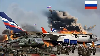 Putin is Very Angry! Today a Russian Military Airport was Attacked and Destroyed by US Troops