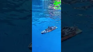 Remote Control Toy Ship