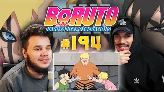 REACTION | "Boruto #194" - Kawaki VS Boruto?!?!