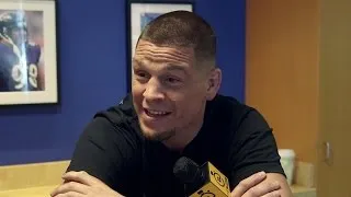 Nate Diaz jokingly thought the UFC wouldn't pay him for win over Conor