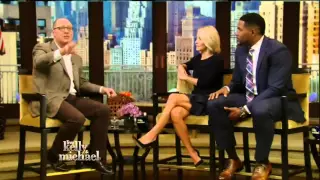 Live! James Spader With Kelly and Michael Show
