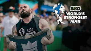 Shield Carry - 2023 World's Strongest Man