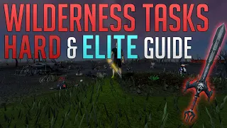 Hard & Elite Wilderness tasks guide | Runescape 3