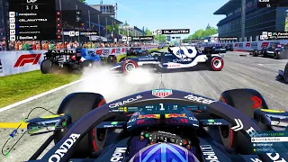 F1 2021 But I Trolled All The Dirty Drivers!