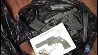 В Нижневартовске обезоружили коллекционера незаконных боеприпасов