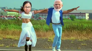 saat mamundar paar || dance modi And mamta