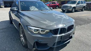 Buying a F80 M3 gone wrong