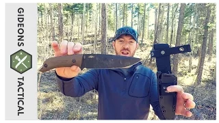 Best Survival Knife Under $100: Ka-Bar Turok