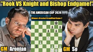 Levon Aronian VS Wesley So | The American Cup 2024 | Winners Bracket Grandfinal Game 2