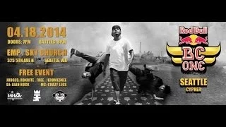 Diss vs Icey Ives | Red Bull BC One Seattle Cypher | Top 8 | Strife.TV