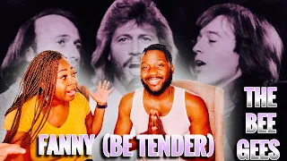 Our First Time Hearing| The Bee Gees - Fanny (Be Tender With My Heart) OMG This Harmony!!! #REACTION