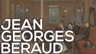 Jean Georges Beraud: A collection of 160 paintings (HD)