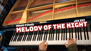 🎵 Nhạc piano dễ ngủ, thư giãn đầu óc hay nhất | MELODY OF THE NIGHT NO. 5 - Jin Shi | Manh Piano