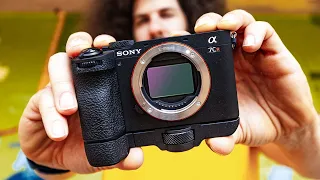 Sony a7C R Hands-On pREVIEW: BLOWN AWAY, I DIDN’T SEE THIS COMING!!! (Vs a7R V)