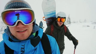 CINEMATIC POW DAY | SNOWBOARD PILSKO