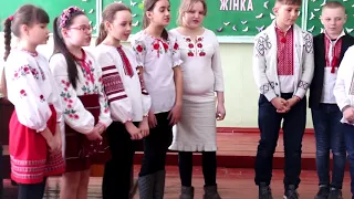 Родинне свято "Весна - пісня - жінка"