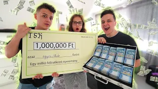 MIRE KÖLTENÉD EZT AZ 1.000.000 Ft-OT💸❓(akár a Tied is lehet)