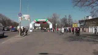 Одесская Велосотка 2019 (вся колонна) "100 километров по Поясу Славы"