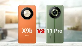 Honor X9b vs Realme 11 Pro