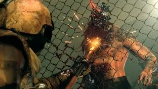 Metal Gear Survive First Trailer - Gamescom 2016