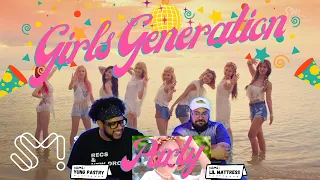 Girls' Generation 소녀시대 'PARTY' MV Reaction