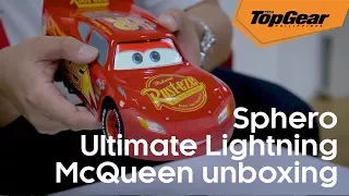 Unboxing the Sphero Ultimate Lightning McQueen toy car