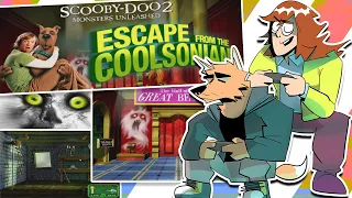 Scooby-Doo 2: Monsters Unleashed - Escape From The Coolsonian | GameJacks