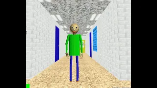 ОПЯТЬ ШКОЛА-Baldi basics roblox