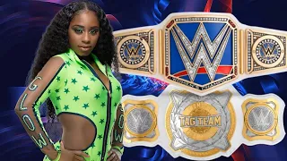 All-Naomi -WWE Title Wins (2017 - 2022)