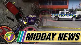 5 Dead in Multiple Motorcycle Accident | Daring Daylight Robbery in Portmore, 1 Dead #TVJMiddayNews